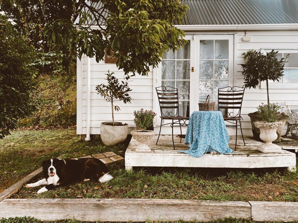 Thistle And Pine Cottage Farmstay Tauranga Exterior foto