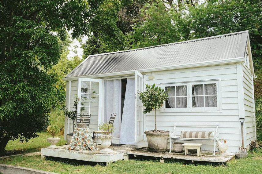 Thistle And Pine Cottage Farmstay Tauranga Exterior foto